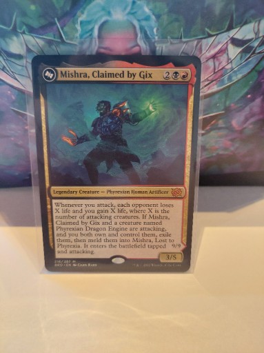 Zdjęcie oferty: MTG: Mishra, Claimed by Gix *(216/287)