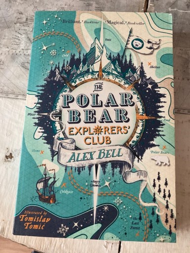 Zdjęcie oferty: Polar Bear. Explorers' Club. Alex Bell
