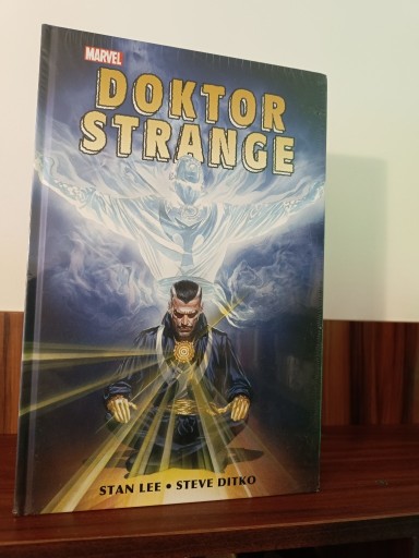 Zdjęcie oferty: Doktor Strange Praca zbiorowa, Marvel NOWY FOLIA