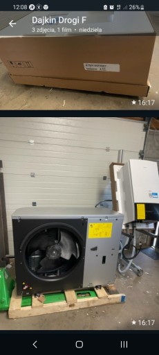 Zdjęcie oferty: Pompa ciepła Daikin 18KW 3F