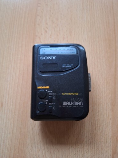 Zdjęcie oferty: Sony Walkman WM-FX305  autoreverse,radio, bass.