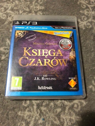 Zdjęcie oferty: Księga Czarów PS3