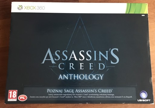 Zdjęcie oferty: Assassins Creed Anthology