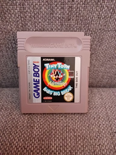 Zdjęcie oferty: tiny toon babs big break gameboy