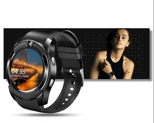 Zdjęcie oferty: ZEGAREK DO BIEGANIA SMART WATCH PL KARTA SIM SD