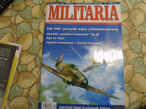 Zdjęcie oferty: Militaria 1(96)2022