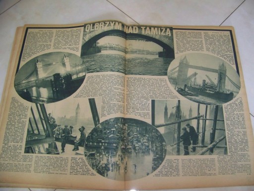 Zdjęcie oferty: FOTOMONTAŻ , SZANCER - NA SZEROKIM  ŚWIECIE 1931