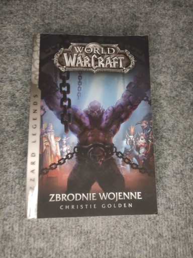 Zdjęcie oferty: World of WarCraft: Zbrodnie wojenne