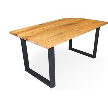 Zdjęcie oferty: stół 160x85 dębowy od stolarza nogi stalowe stolik