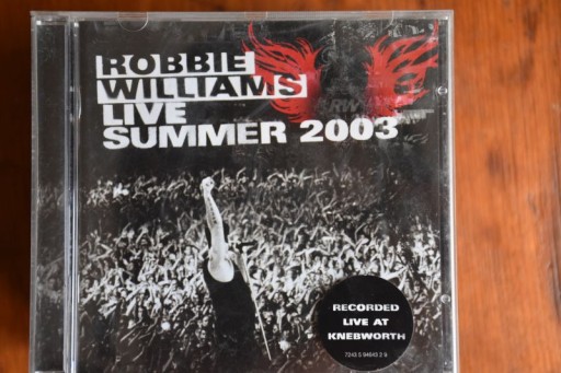 Zdjęcie oferty: Robbie Williams - Live summer 2003