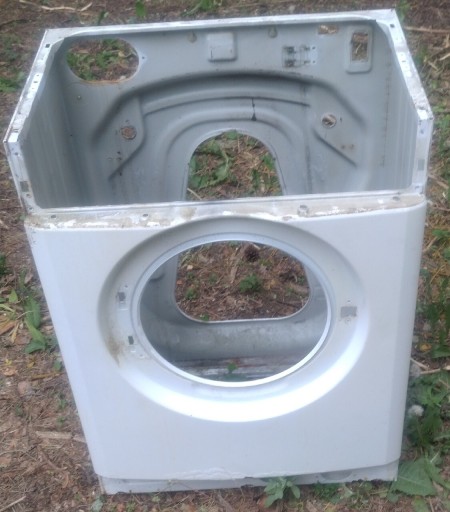 Zdjęcie oferty: Whirlpool AWSP 6321P Obudowa przednia pralki.