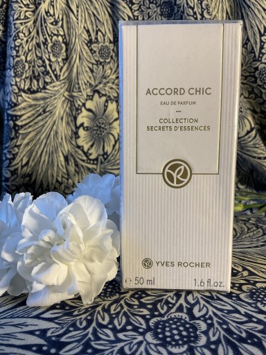 Zdjęcie oferty: Yves Rocher ACCORD CHIC, 50 ml, PERFUMY NOWE