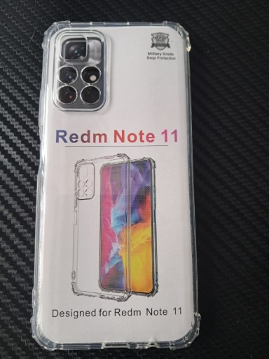 Zdjęcie oferty: Etui na telefon Xiaomi Redmi Note 11