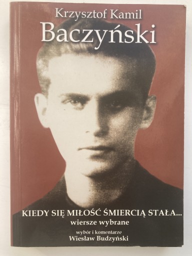 Zdjęcie oferty: K.K. Baczyński, Wiersze wybrane