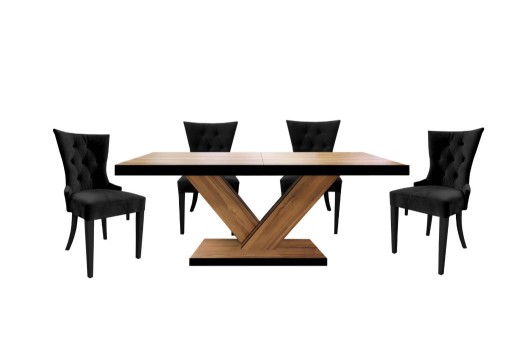 Zdjęcie oferty: Zestaw Stól + 4 krzesła- Produkt POLSKI