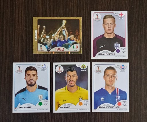 Zdjęcie oferty: NAKLEJKI FIFA WORLD CUP 2018 ZESTAW