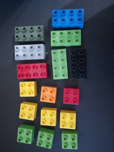Zdjęcie oferty: Zestaw pojedynczych klocków Lego Duplo