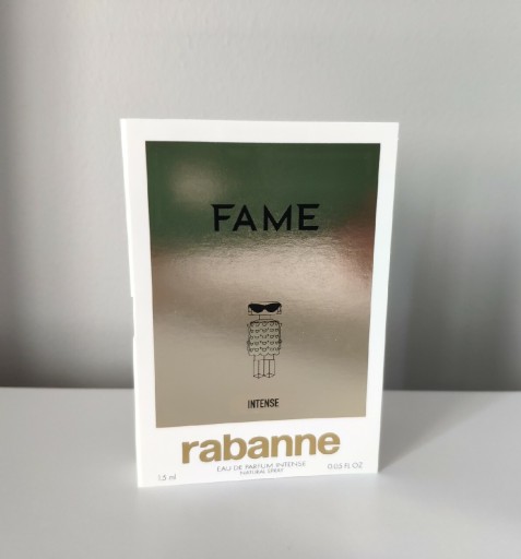 Zdjęcie oferty: PACO RABANNE Fame Intense 1,5 ml EDP