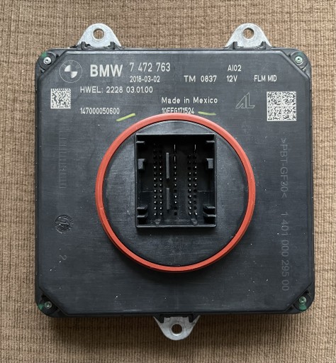 Zdjęcie oferty: BMW X3 C4 G01 G02 742763 przetwornica led lampa