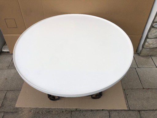 Zdjęcie oferty: Stolik okrągły, nogi z elementów kutych