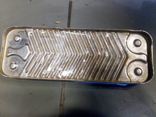 Zdjęcie oferty: Wymiennik płytowy Viessmann Vitodens ciepła woda do kotła gazowego 