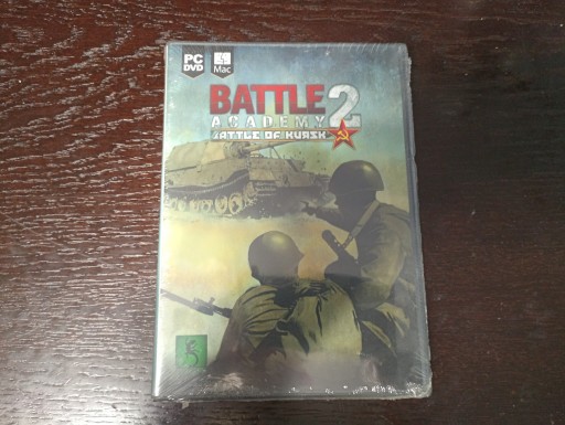 Zdjęcie oferty: Battle Academy 2: Battle of Kursk DODATEK NOWA PC 