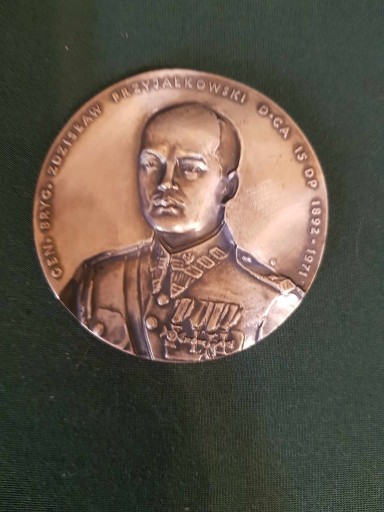 Zdjęcie oferty: Medal Gen.Bryg.Zdzisław Przyjałkowski