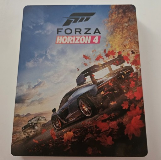 Zdjęcie oferty: Forza Horizon 4 + Steelbook I Xbox One I PL