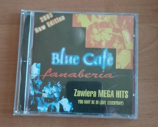 Zdjęcie oferty: Blue Cafe-Fanaberia 2003 new edition cd