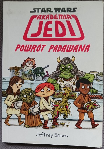 Zdjęcie oferty: Star Wars komiks Akademia Jedi Powrót Padawana