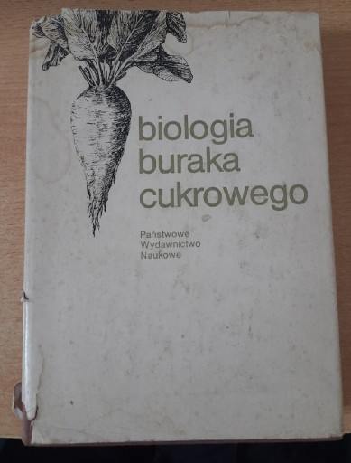 Zdjęcie oferty: Biologia buraka cukrowego. Byszewski