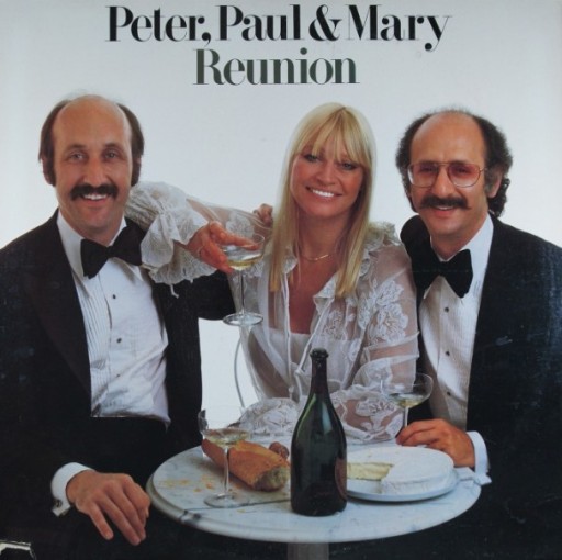 Zdjęcie oferty: E67. PETER, PAUL & MARY REUNION ~ USA