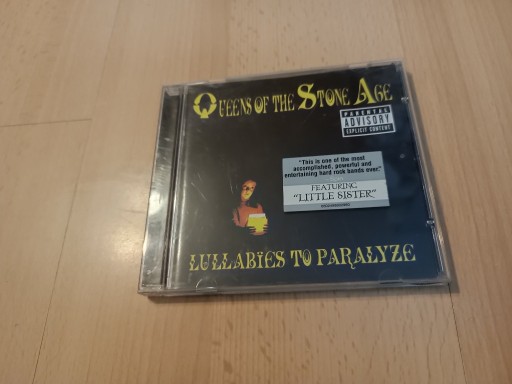 Zdjęcie oferty: QUEENS OF THE STONE AGE - LULLABIES TO PARALYZE CD