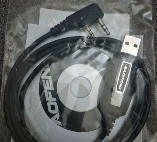 Zdjęcie oferty: Kabel USB do programowania radiotelefonów Baofeng, Quansheng