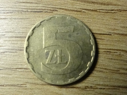 Zdjęcie oferty: 5 zł PRL 1988r