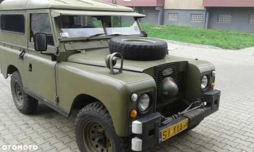 Zdjęcie oferty: Land Rover series II A rocznik 1970