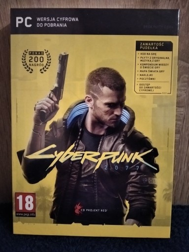 Zdjęcie oferty: Cyberpunk 2077 na PC - Wersja Box, Folia