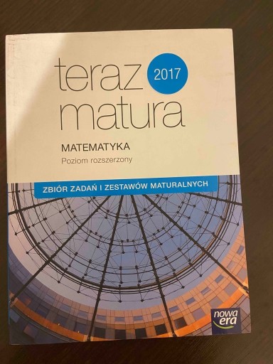 Zdjęcie oferty: Teraz matura zbiór zadań i arkuszy maturalnych roz