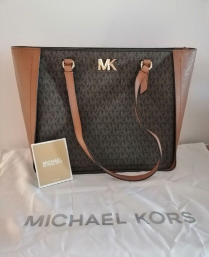 Zdjęcie oferty: Torebka shopperka Michael Kors  aktówka mueści a4