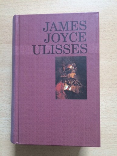 Zdjęcie oferty: James Joyce - ULISSES - Kanon na Koniec Wieku