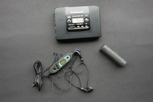 Zdjęcie oferty: Walkman PANASONIC odtwarzacz kasetowy