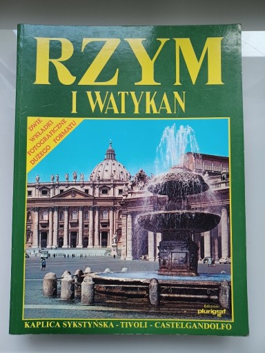 Zdjęcie oferty: Rzym i Watykan album