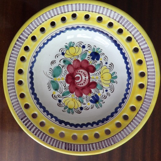 Zdjęcie oferty: Piękny ozdobny talerz ceramiczny, Modra, Słowacja