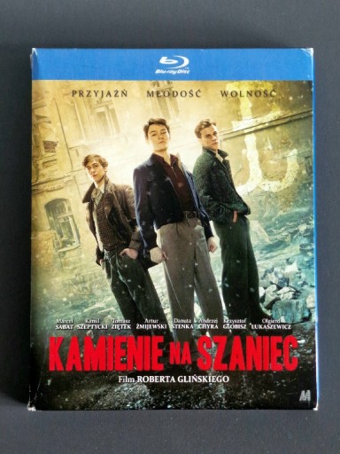 Zdjęcie oferty: Kamienie na szaniec [Blu-Ray] Slipcover