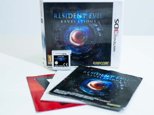 Zdjęcie oferty: Gra Resident Evil Revelations Nintendo 3DS KOMPLET