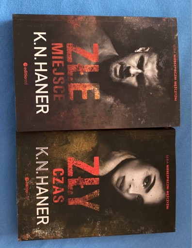 Zdjęcie oferty: Zestaw dwóch książek K.N. Haner 