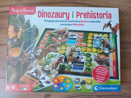 Zdjęcie oferty: Gra Dinozaury i Prehistoria