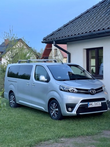 Zdjęcie oferty: Wynajem Busa Toyota ProAce Verso BMW Auto Do Ślubu