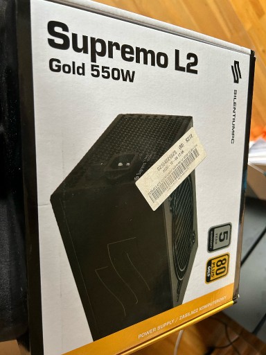 Zdjęcie oferty: Zasilacz ATX SilentiumPC SPC 139 550W 80 PLUS GOLD