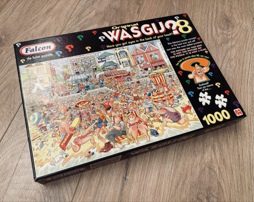Zdjęcie oferty: Puzzle WASGIJ ORIGINAL 8 High Tide 1000 elementów FALCON